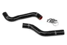HPS Silicone Radiator Hose Kit + Clamps for Toyota 02-06 Camry 2.4L BLACK 03 04
