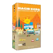 Machi Koro Millionaire's Row Expansion Kids/Children Tabletop Card Game 10y+