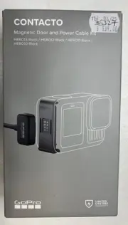 GoPro CONTACTO Magnetic Door and Power Cable Kit HERO13/12/11/10 (ADCON-001)