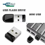 2TB 256GB Mini USB Flash Drive Thumb U Disk Memory Stick Pen PC Laptop Storage