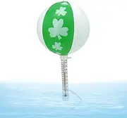 Floating Pool Thermograph - Cartoon Balloon Pools Temperature Gauge | Creative Temperatures Measurement Supplies for Home, Outdoor & Indoor Swimming-Pond Accessories for All Ages, Gift