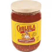 Cholula Smoky Chipotle Salsa Hot 12 oz