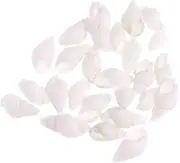 [COHEALI] 150pcs Shell Ornaments Jewelry Choker Necklace for Women Gold Chain Necklace Women Chunky Necklace Charm Necklace Charms Bracelets Bead Kits Pearl Necklace for Women White