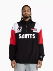St Kilda Mens Throwback Windbreaker