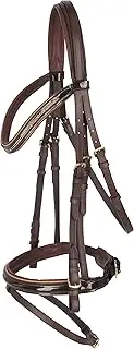 Covalliero Kingston Snaffle Bridle, Brown, Pony