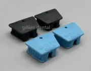 Dental Silicone Mouth Prop Tongue Piercing Bite Blocks Autoclavable M for Child