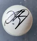 Nathan Lyon SIGNED Leather Cricket Ball. 500 TEST WICKETS Murali Kumble Warne