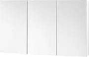 Cefito Bathroom Mirror Cabinet Wall 1200mm Mirrorred Cupboard Storage White