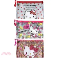 在飛比找三民網路書店優惠-Hello Kitty 二代萬用拉鍊袋