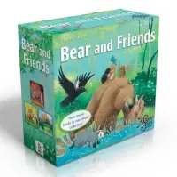 在飛比找博客來優惠-Bear and Friends: Bear Snores 