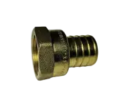 25 PCS. 1" PEX X 3/4" FEMALE NPT ADAPTER, LEAD FREE BRASS CRIMP FITTINGS, PEX B