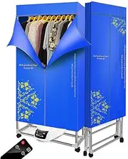 KOFOHON Clothes Dryer,Electric Dryer Machine,Foldable Drying Rack Wardrobe,Portable Compact,Save More Space,Large Capacity Fast Drying Suitable For All Clothes Of Four Season.