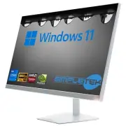 All IN One I7 27 " Windows 11 RAM 16 GB SSD 480 GB Computer Fixed Editing Gaming