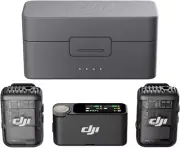 DJI Mic 2 250m Wireless Lavalier Microphone System 2 Transmitters and 1 Receiver
