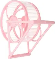 POPETPOP Silent Hamster Wheel for Pets Low Noise Running Wheel for Guinea Pigs Chinchillas and Dwarf Hamsters Hamster for Fun Exercise