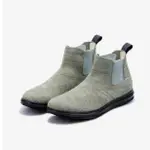 INOOKNIT | (男款)切爾西短靴 卡其綠 | CHELSEA BOOTS KHAKI GREEN