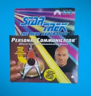 Playmates 1992 Star Trek The Next Generation Starfleet Personal Communicator