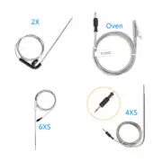 2x Original Replace Spare Probe Sensor Only for Inkbird Thermometer CF 2X 4X 6X