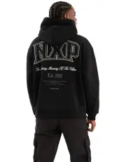 [Nena & Pasadena] Knockout Relaxed Hoodie in Black