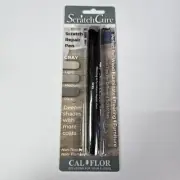 ScratchCure Repair Pen Double Tip Flooring And Furniture Repair - Grey