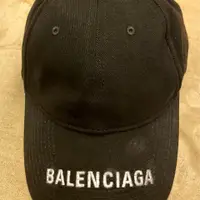 在飛比找PopChill優惠-[二手] Balenciaga巴黎世家 帽子 老帽 黑色