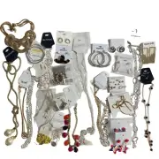 Costume Jewelry 20+ Pc Lot Necklace Earrings Bracelet Croft & Barrow Bay Studio
