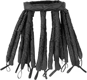 Heatless Curling Set - Heatless Curlers Rod Headband, No Heat Hair Curling Kit | Flexible Head Mounted Curlers, Sleep In Curling Set for Effortless Long and Short Hair Curls Voluminous Hair