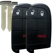2 For 2014 2015 2016 2017 2018 Dodge Durango Keyless Smart Remote Car Key Fob