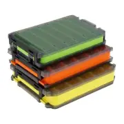 Fishing Lure Box for Minnow Shrimp Bait Lures Storage, Fishing Tackle Box