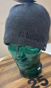 NWT THE NORTH FACE #INSIGHT GRAY BEANIE HAT. NEVER WORN. 25