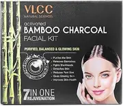 VLCC Activated Bamboo Charcoal Facial Kit 60 g