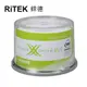 【RiTEK錸德】 16X DVD-R 桶裝 4.7GB 珍珠白滿版可列印式 50片/組