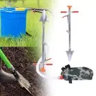 Fertilizer Spreader Granular Fertilizer Applicator for Garden Corn Plants