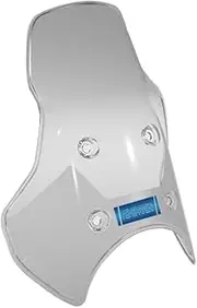 AEspares Adventure Touring Screen Clear Compatible With Royal Enfield New Himalayan 450 KXA00425