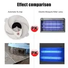 Electric Rotation Fly Trap Insect Catcher Bug Zapper Automatic Flycatcher Killer