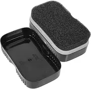HORIALENCE Shoe Brush Polish Sponge Double-Sided for Leather Care High Density Sponge Brush Shoe Polish Random Color
