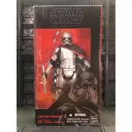 孩之寶 HASBRO 星際大戰 原力覺醒STARWARS 黑標 6吋 第一秩序 法斯馬隊長 CAPTAIN PHASMA