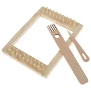 Weaving Loom Kit Steady Tapestry Weaving Machines Flexible Encryption Looms⚢