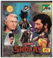 Sholay - Amitabh , Dharmendra , Amjad Khan , Sanjeev Kumar [VCD]