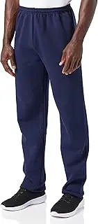 [Russell Athletic] Men's Dri-Power Open Bottom Sweatpants with Pockets