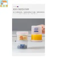 在飛比找樂天市場購物網優惠-便攜塑膠加厚便當盒學生冰箱保鮮盒微波爐餐盒加大號保鮮盒密封便