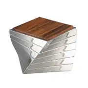 Nambe Twist Coaster Set