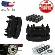 4X 6X5.5 HUBCENTRIC WHEEL ADAPTER FIT LEXUES GX470 HL450 GX460 1.25'' 6X139.7MM