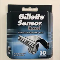 在飛比找蝦皮購物優惠-英國製！吉列 Gillette Sensor Excel 刮