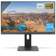 All IN One 24' Touch G460 RAM 8gb SSD 120gb Windows 10 Pro Computer FHD Vesa