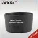 uWinka副廠Pentax賓得士UPH-RBB 52mm遮光罩適DA 50-200mm F4.0-5.6 ED kit