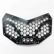 CAN-AM X3 Custom CNC Machined Billet Aluminum Grille Insert USA Made Raw BLACK