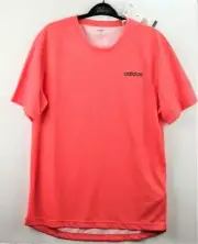 Adidas T-shirt Womens Size Medium Climalite Pink Womenswear Activewear Crewneck