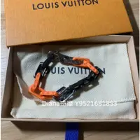 在飛比找蝦皮購物優惠-二手精品LV 路易威登 Monogram Chain Bra