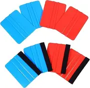 SUPVOX Vinyl Craft Squeegee Set 8pcs Double-Sided Scraper Tool Car Squeegee Auto for Vehicle Graphics